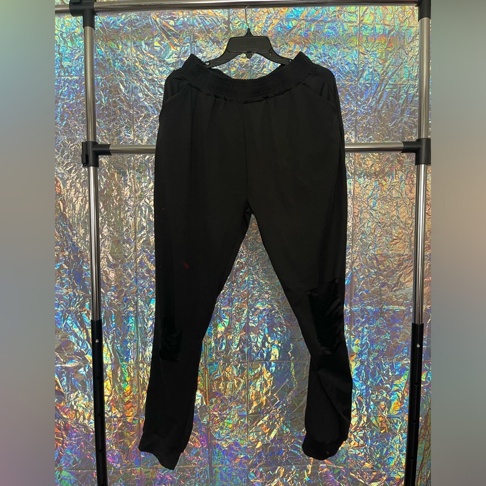 Ripped Joggers
